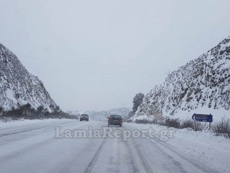 Αγνοείται ηλικιωμένος στη Ναυπακτία λόγω κακοκαιρίας